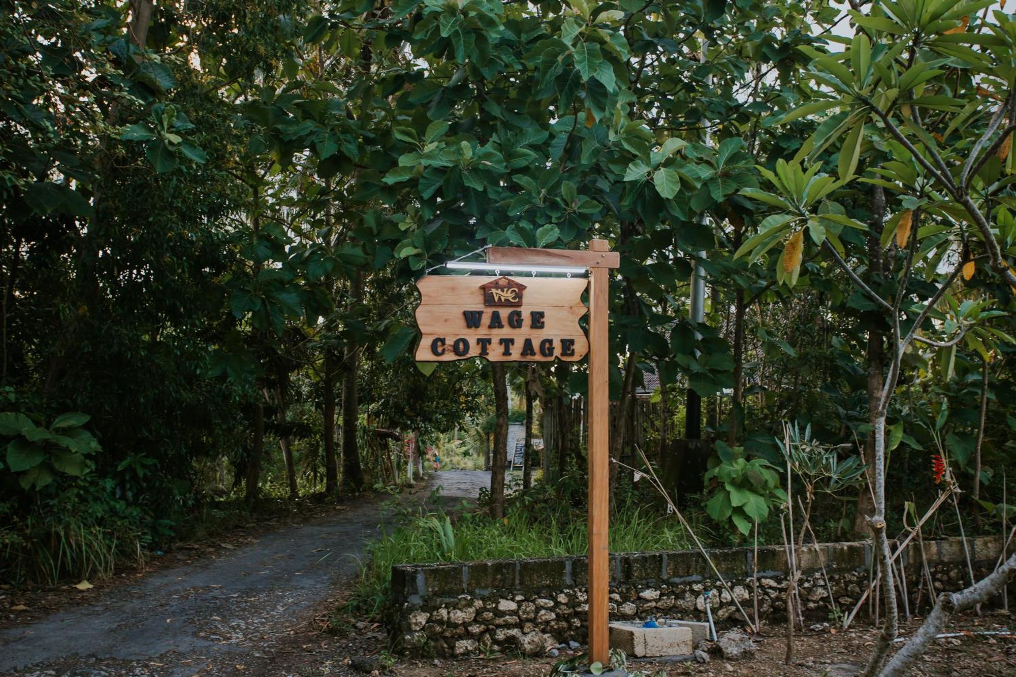Wage Cottage Sakti Luaran gambar